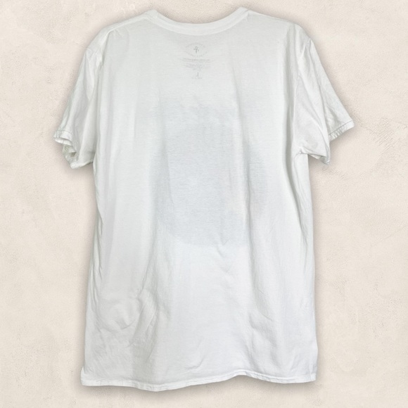 The Prince Estate Purple Rain Short Sleeve Crewneck Graphic T-Shirt Unisex Sz L - Picture 2 of 10